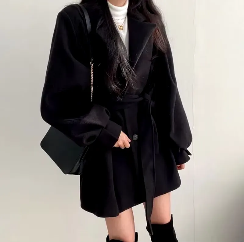 Mauve |  Belted Jacket
