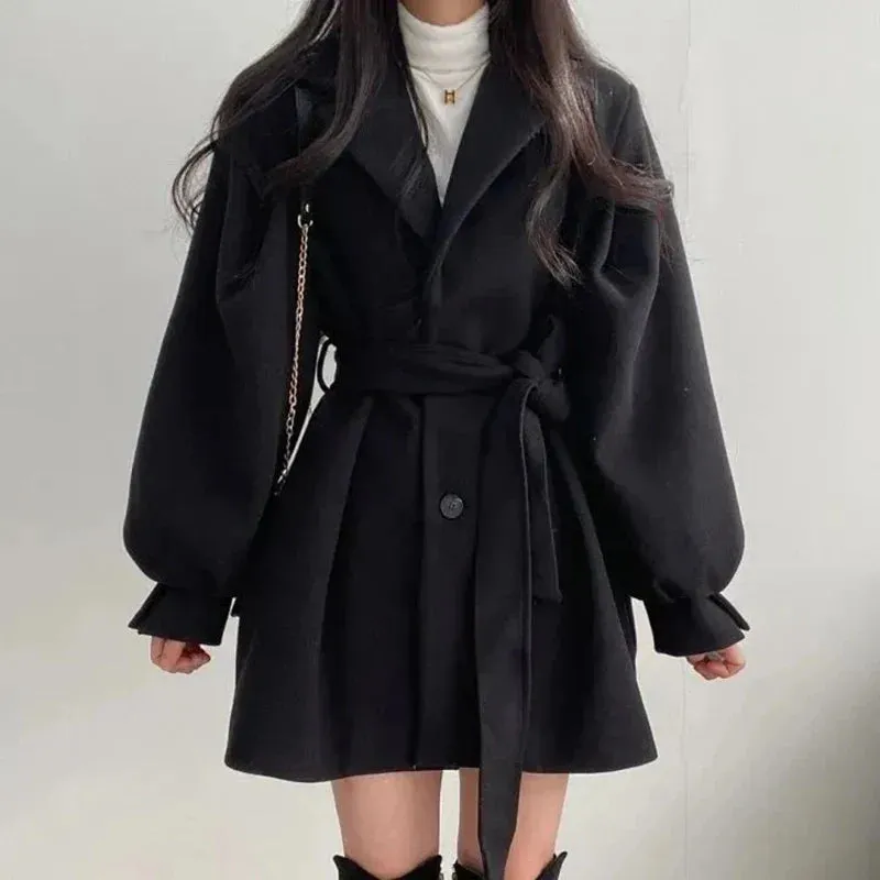Mauve |  Belted Jacket