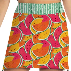 MELON FEST COLORFUL SKORT