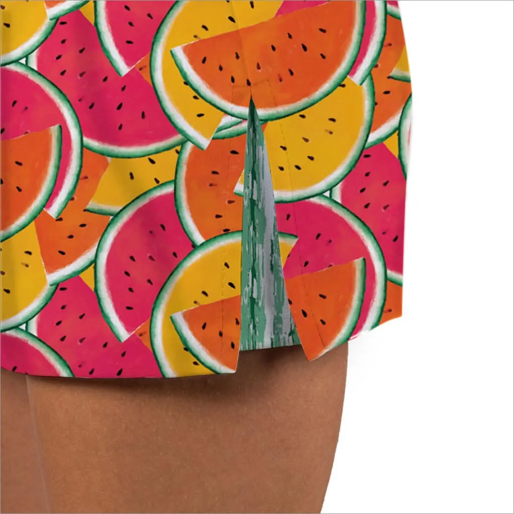 MELON FEST COLORFUL SKORT