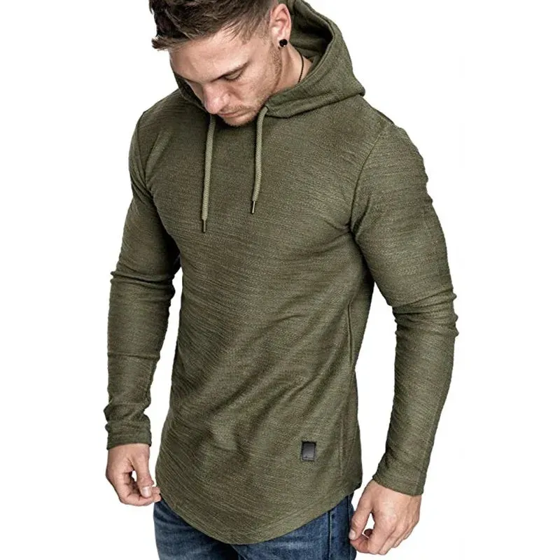Men's Fitted Hoodie