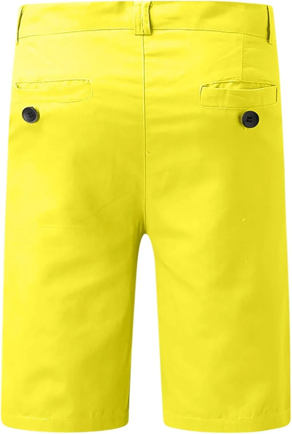 Men's Slim Fit Stretch Shorts Casual Fashion Vacation Beach Shorts Drawstring Elastic Waist Streetwear Short