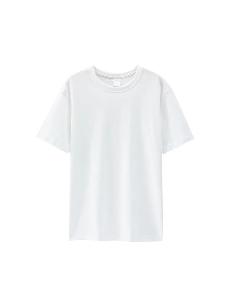 Men'S Vintage Solid Crew Neck T-Shirts