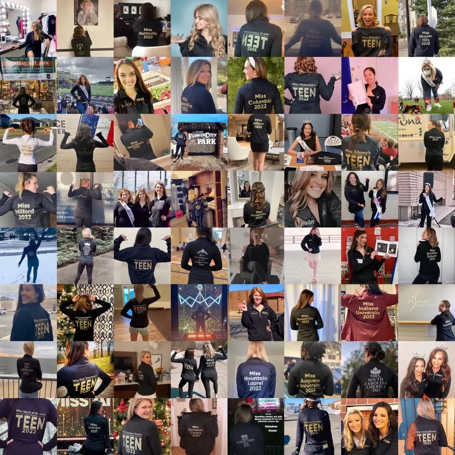 Miss America Title Jackets