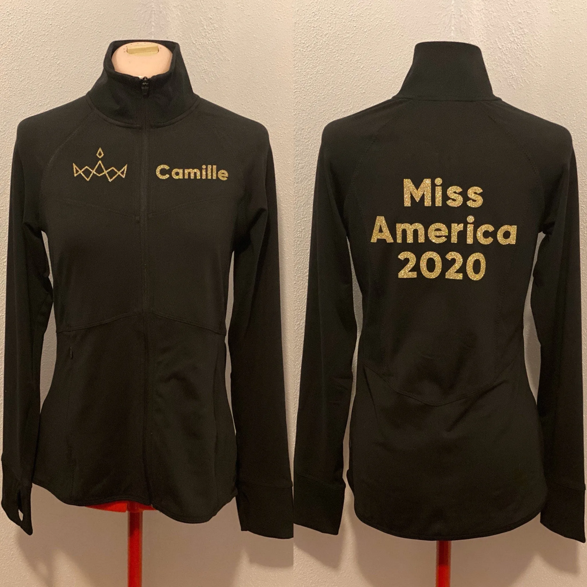 Miss America Title Jackets