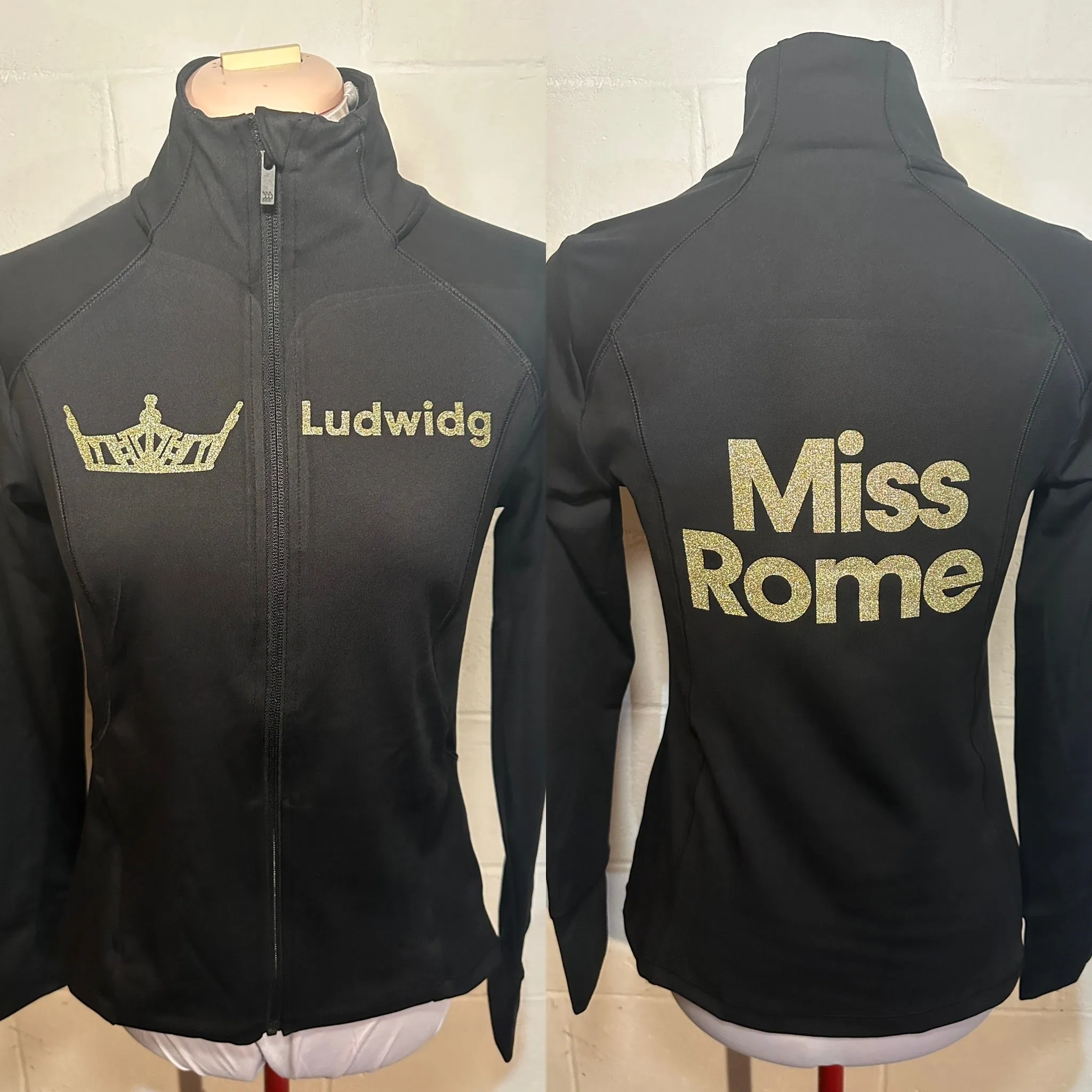 Miss America Title Jackets