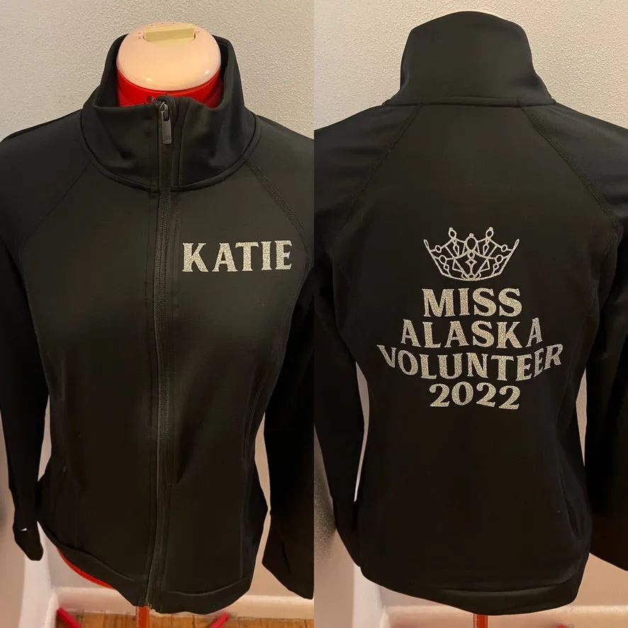 Miss Volunteer America Title Jackets