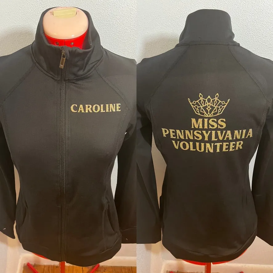 Miss Volunteer America Title Jackets