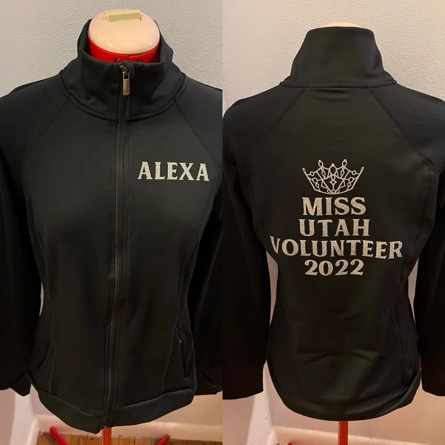 Miss Volunteer America Title Jackets