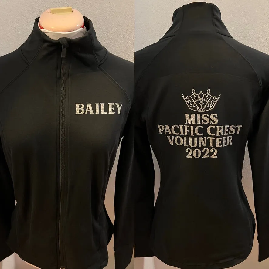 Miss Volunteer America Title Jackets