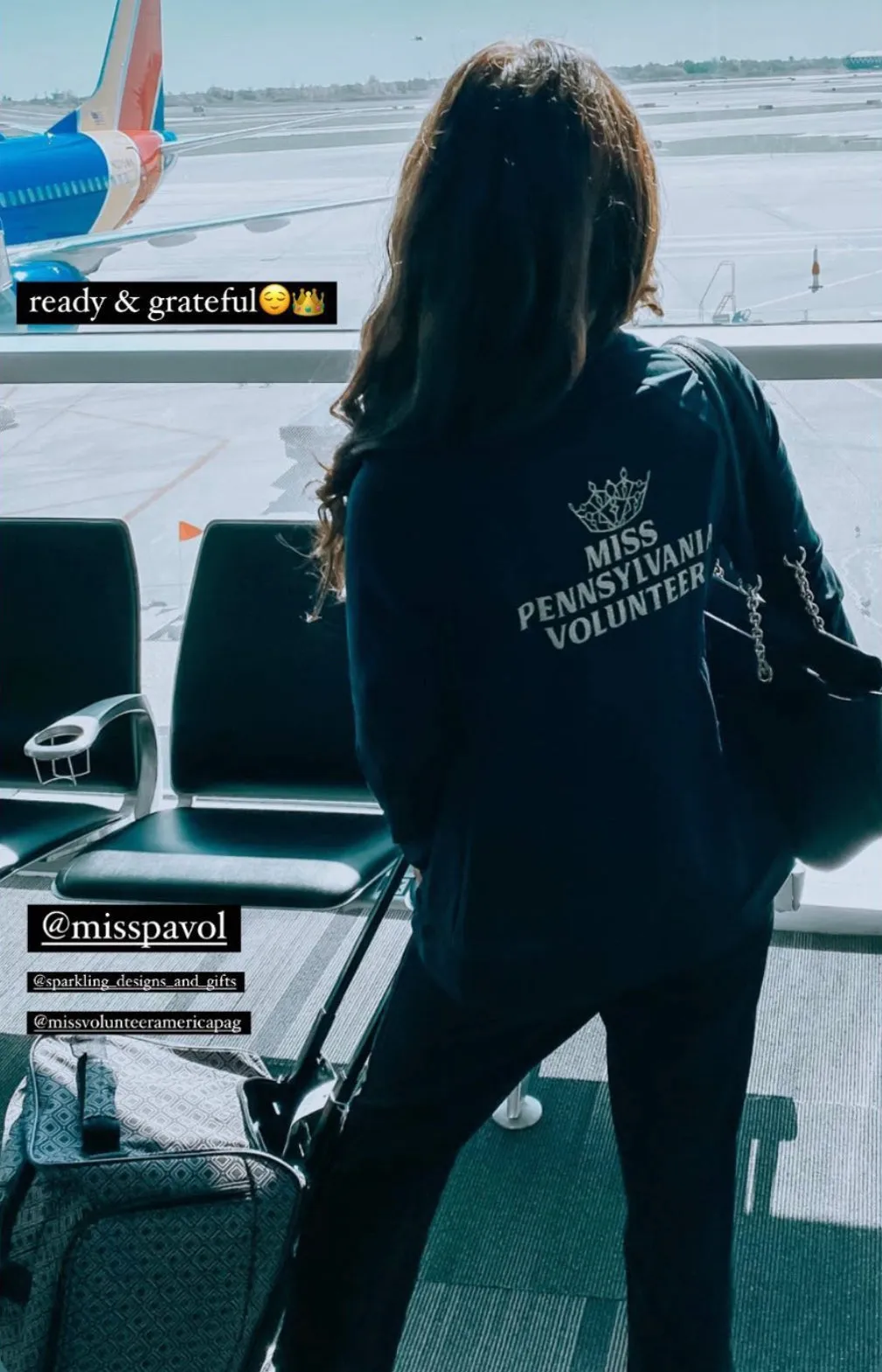 Miss Volunteer America Title Jackets