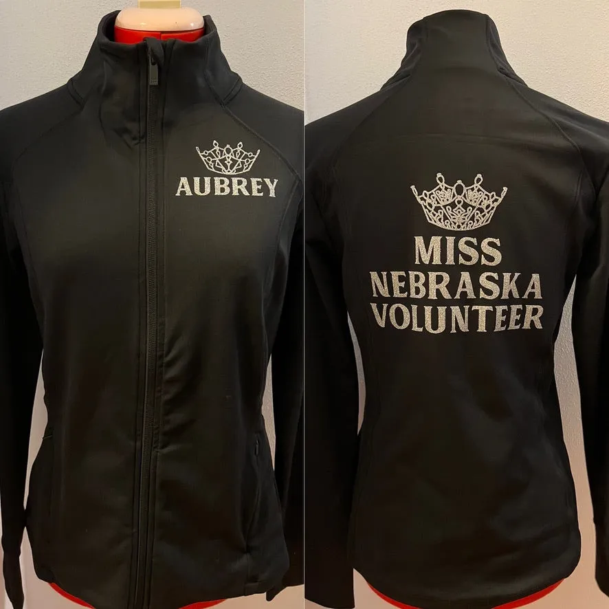 Miss Volunteer America Title Jackets