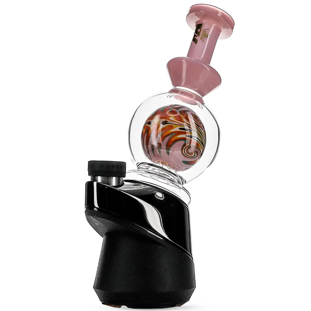 MK100 Glass | Wigwag Sphere Puffco Tops