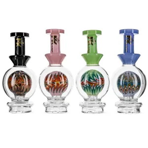 MK100 Glass | Wigwag Sphere Puffco Tops