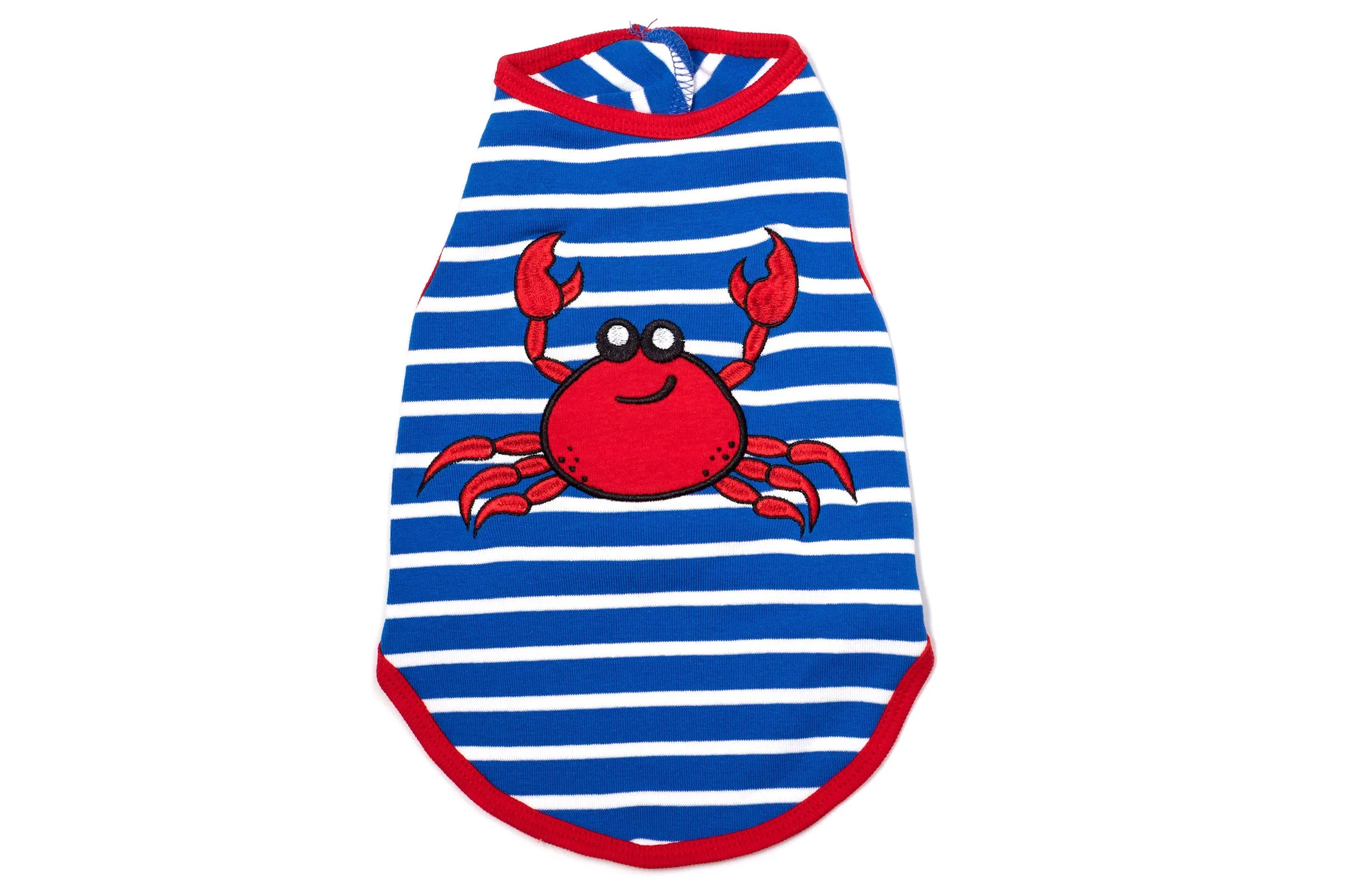 Muscle Tees - Crab - Dog Shirt