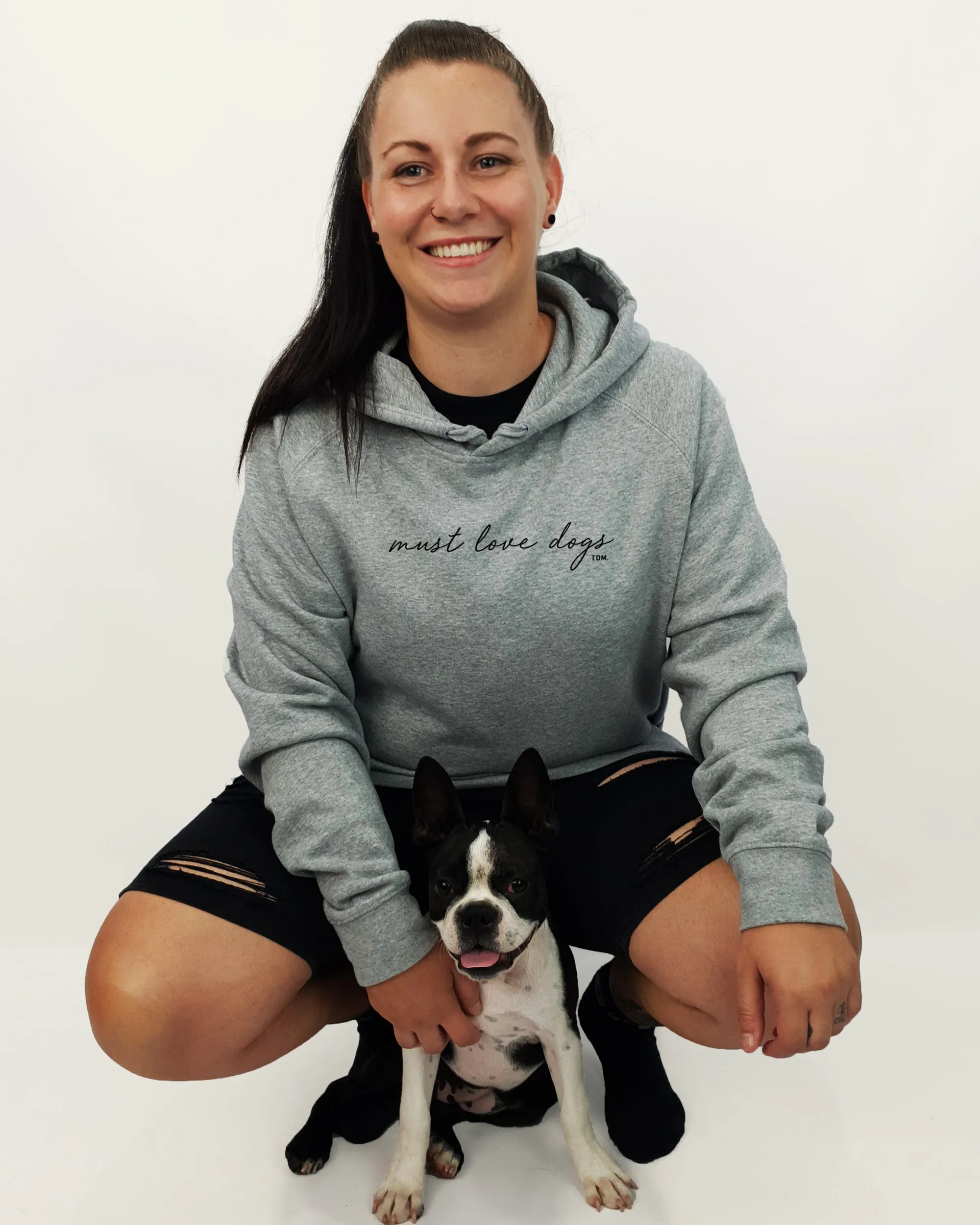 Must Love Dogs Unisex Hoodie
