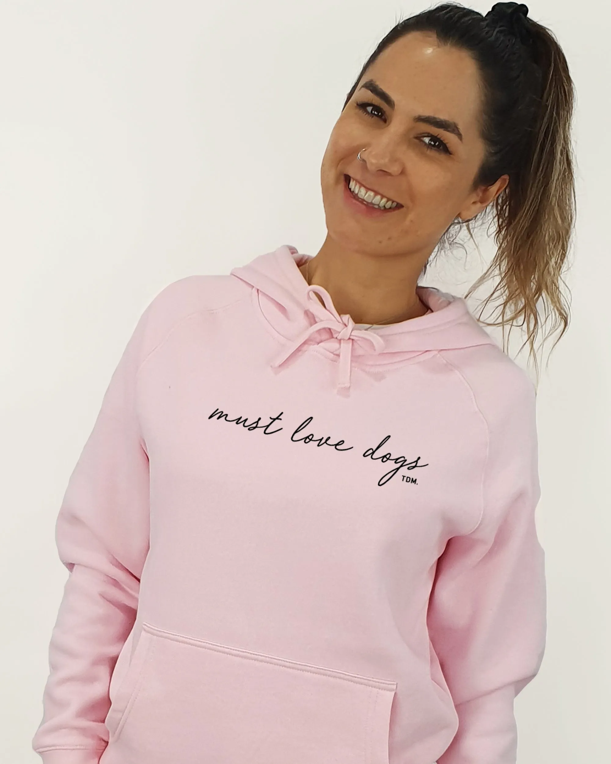 Must Love Dogs Unisex Hoodie