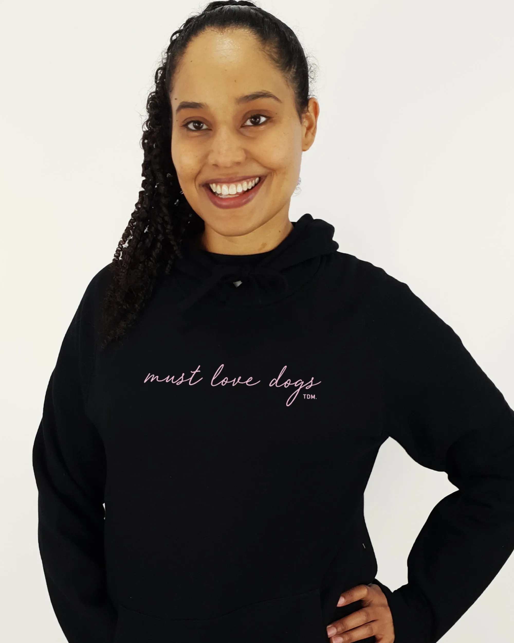 Must Love Dogs Unisex Hoodie