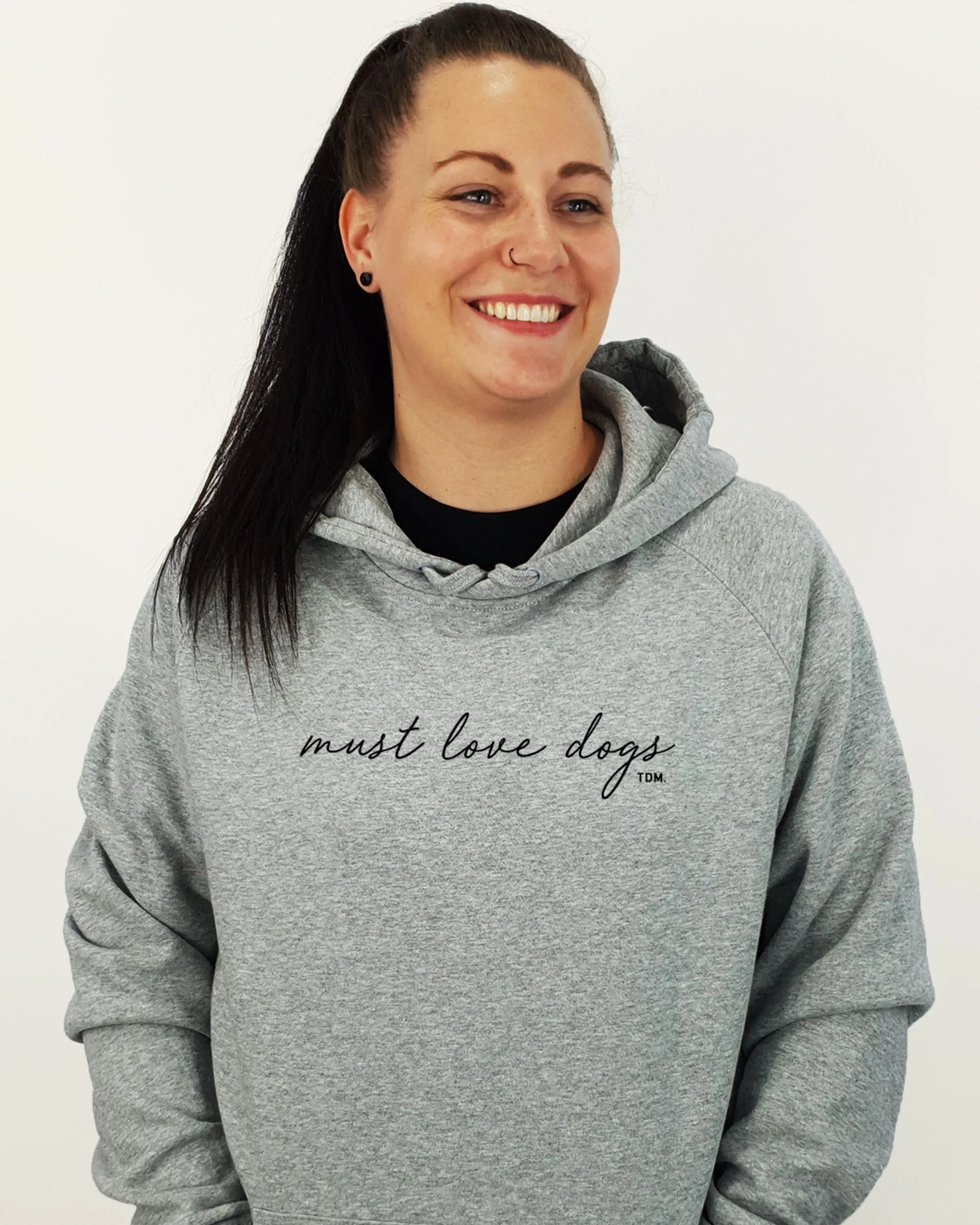 Must Love Dogs Unisex Hoodie