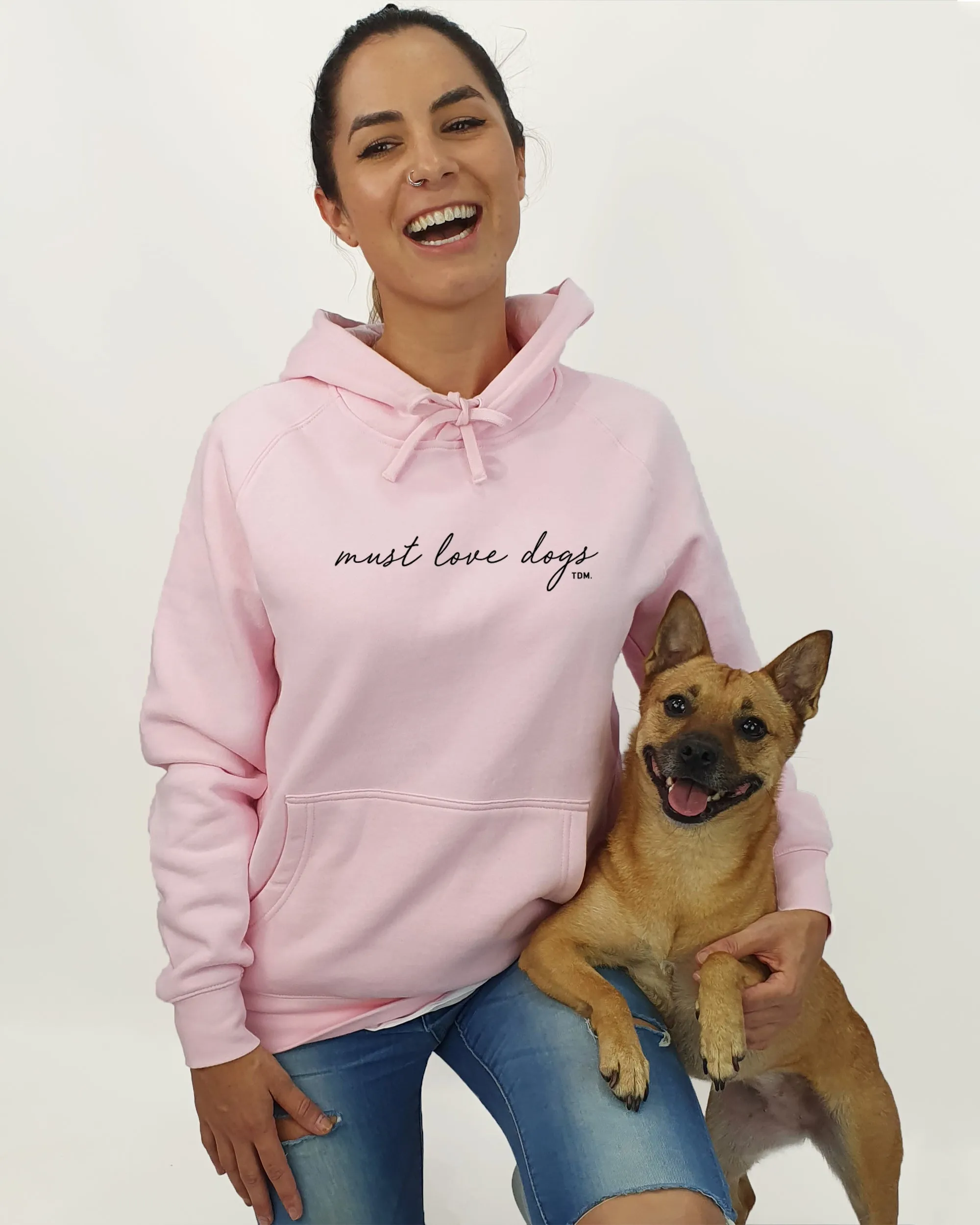 Must Love Dogs Unisex Hoodie