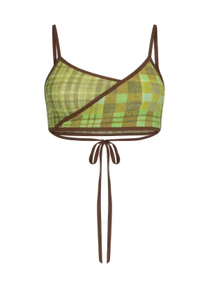 NAGNATA  ISOLA WRAP TOP