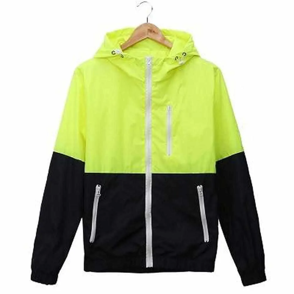 Night Madrid Lightweight Hooded Jacket