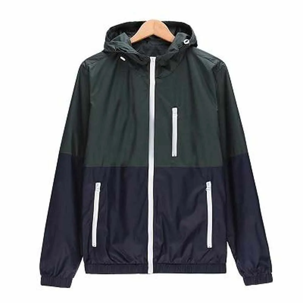 Night Madrid Lightweight Hooded Jacket