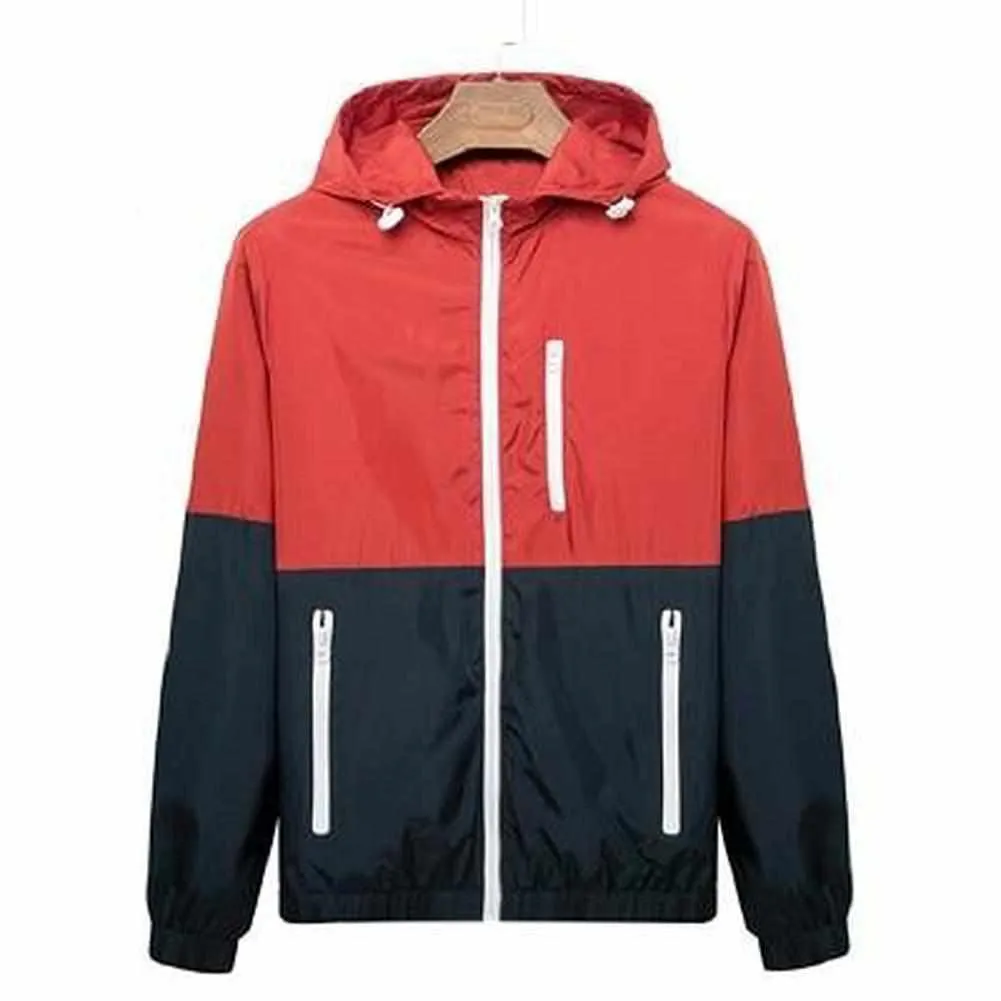 Night Madrid Lightweight Hooded Jacket