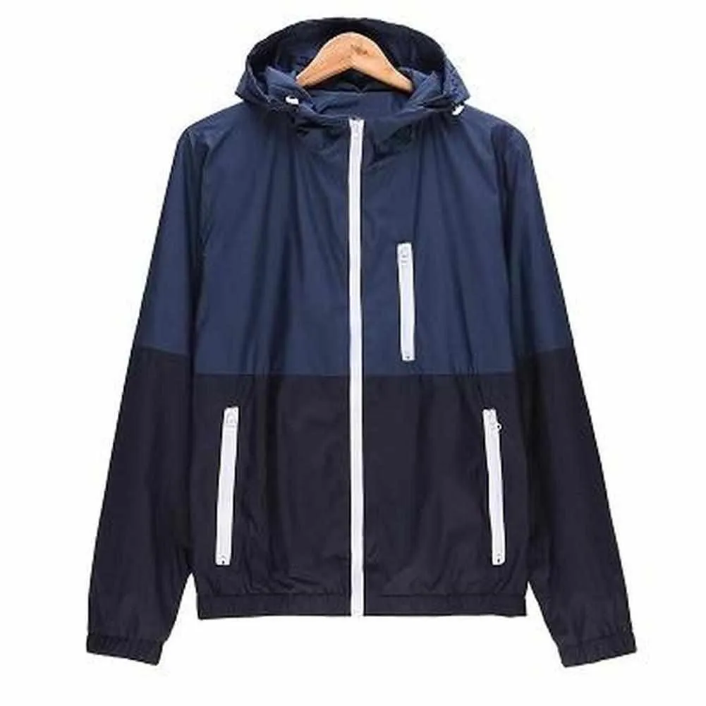 Night Madrid Lightweight Hooded Jacket