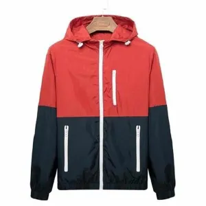 Night Madrid Lightweight Hooded Jacket