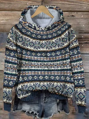 Norweger-Damenpullover - warm und traditionell