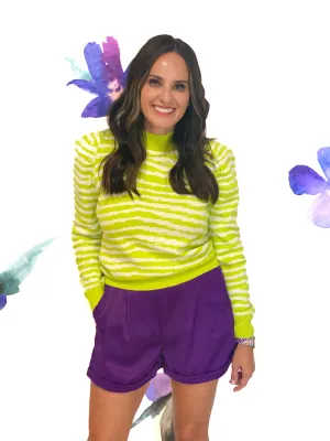 Oh So Striped Sweater