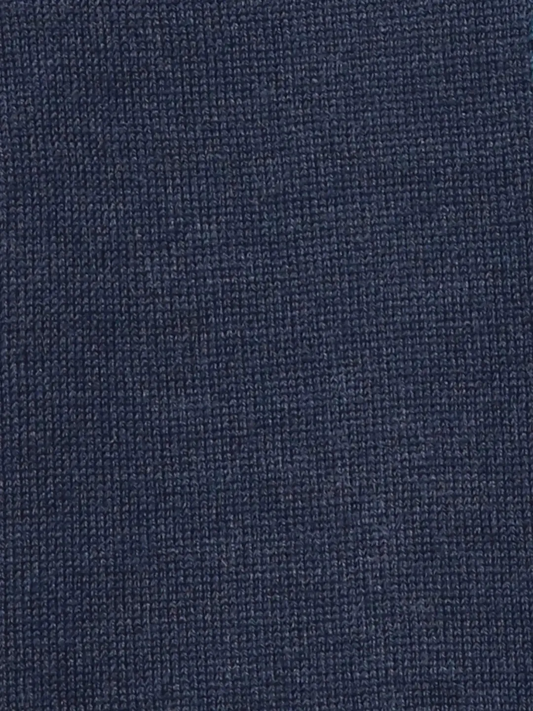 Park Avenue Men Blue Checks Regular Acrylic Blend Full Sleeve Pullover