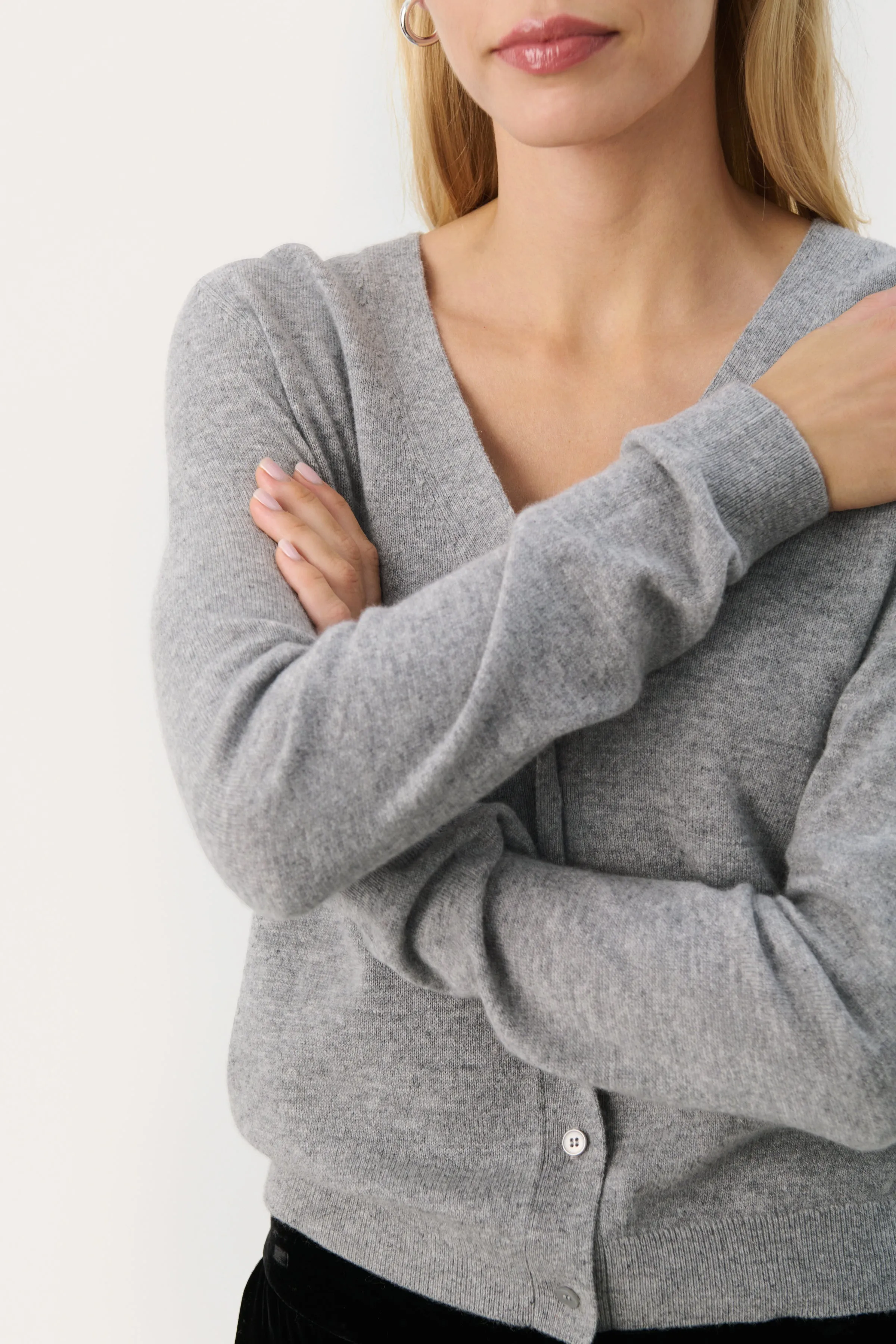 Part Two Esmi Cashmere Cardigan