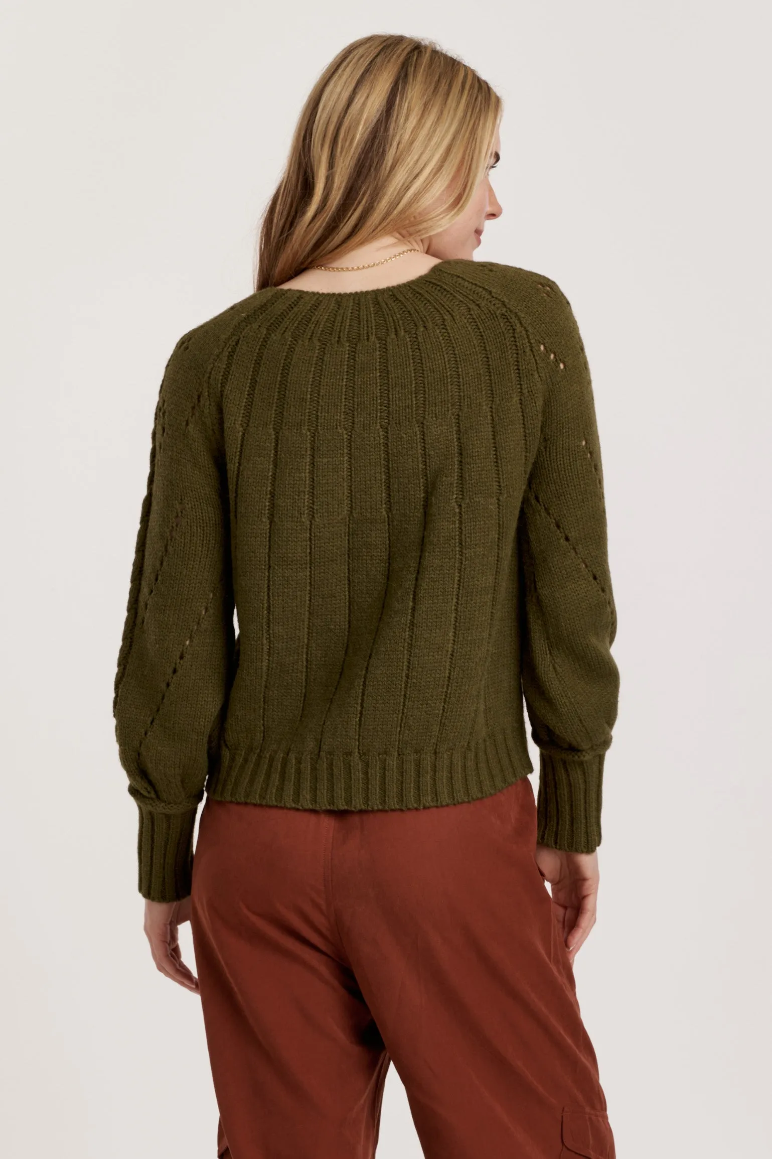 PAULETTE SWEATER VINEYARD