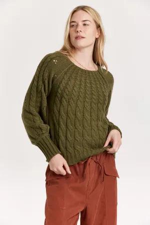 PAULETTE SWEATER VINEYARD