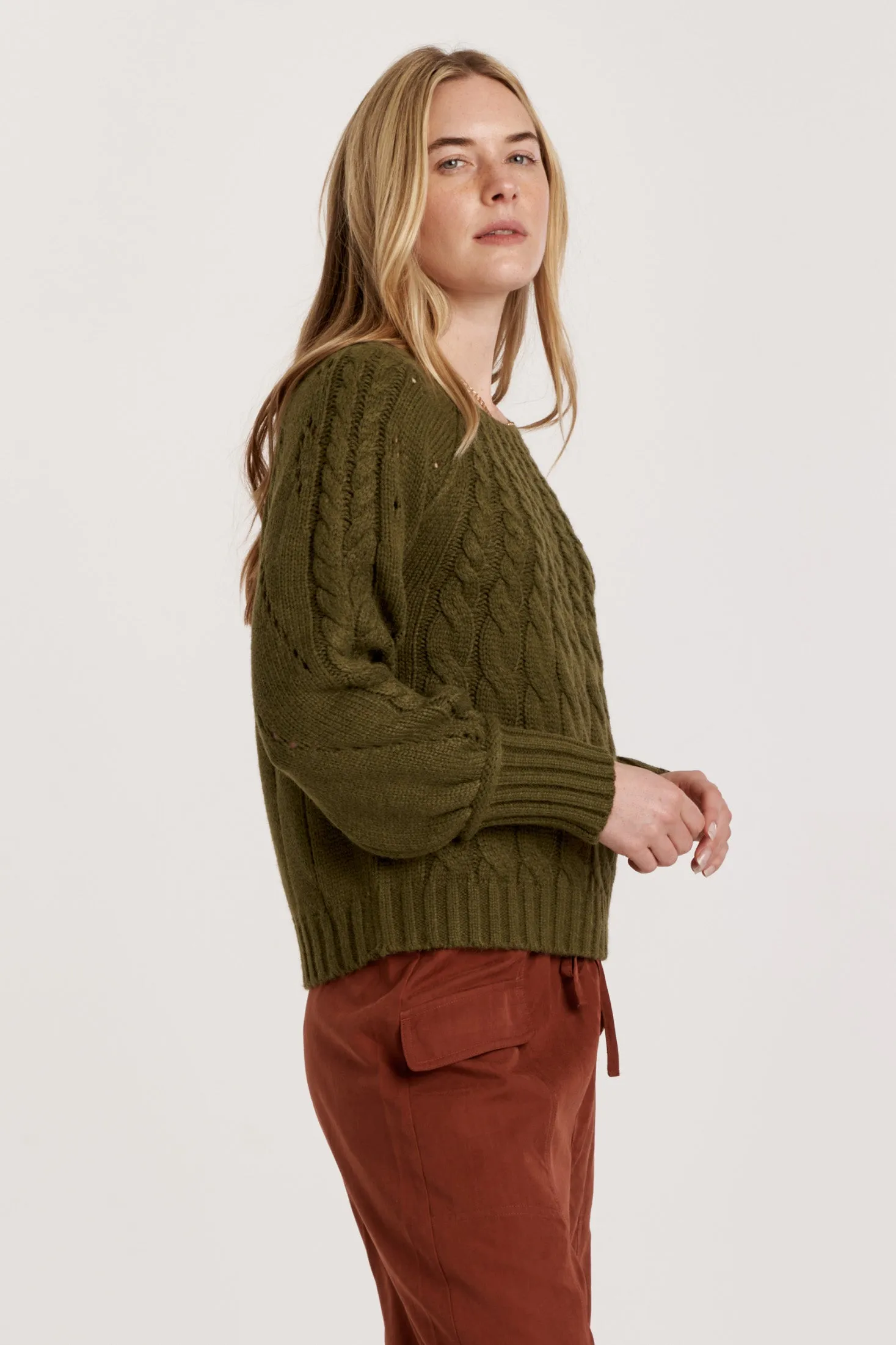 PAULETTE SWEATER VINEYARD