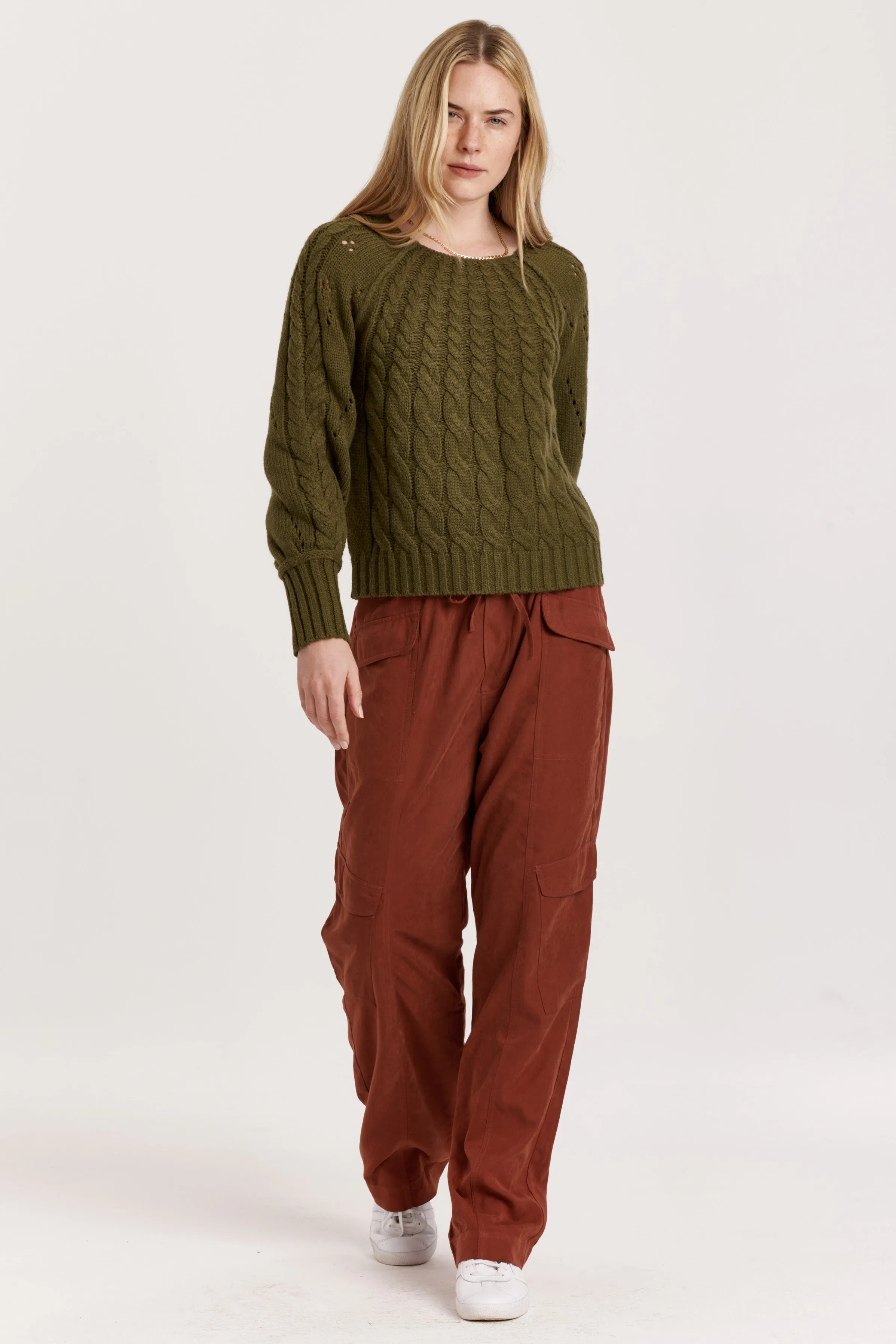 PAULETTE SWEATER VINEYARD