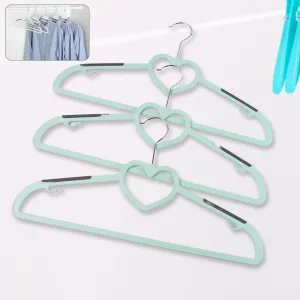Plastic Clothes Hangers Slim  Durable Space-saving Hangers (3 Ps)
