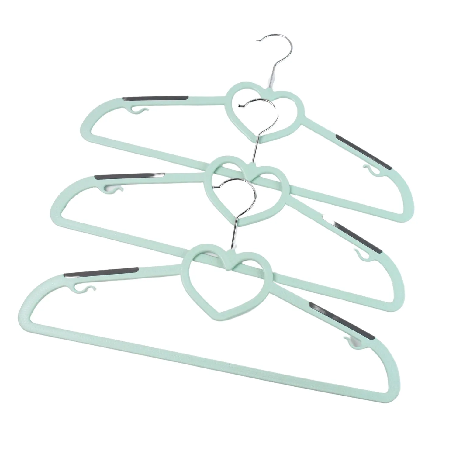 Plastic Clothes Hangers Slim  Durable Space-saving Hangers (3 Ps)
