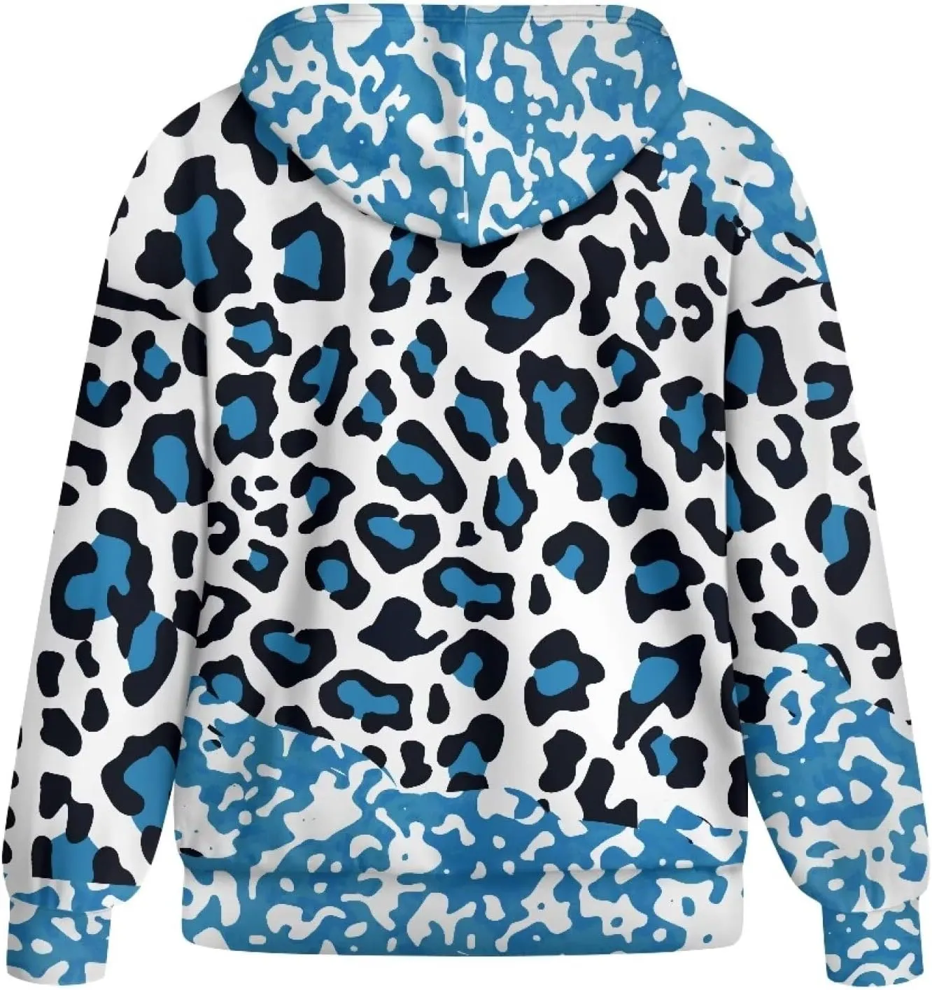 Poceacles Womens Full Zip Hoodies Tops Jacket Coat Hooded Sweatshirts Oversized Long Sleeve Outwear Hooded Tops Fall Clothes