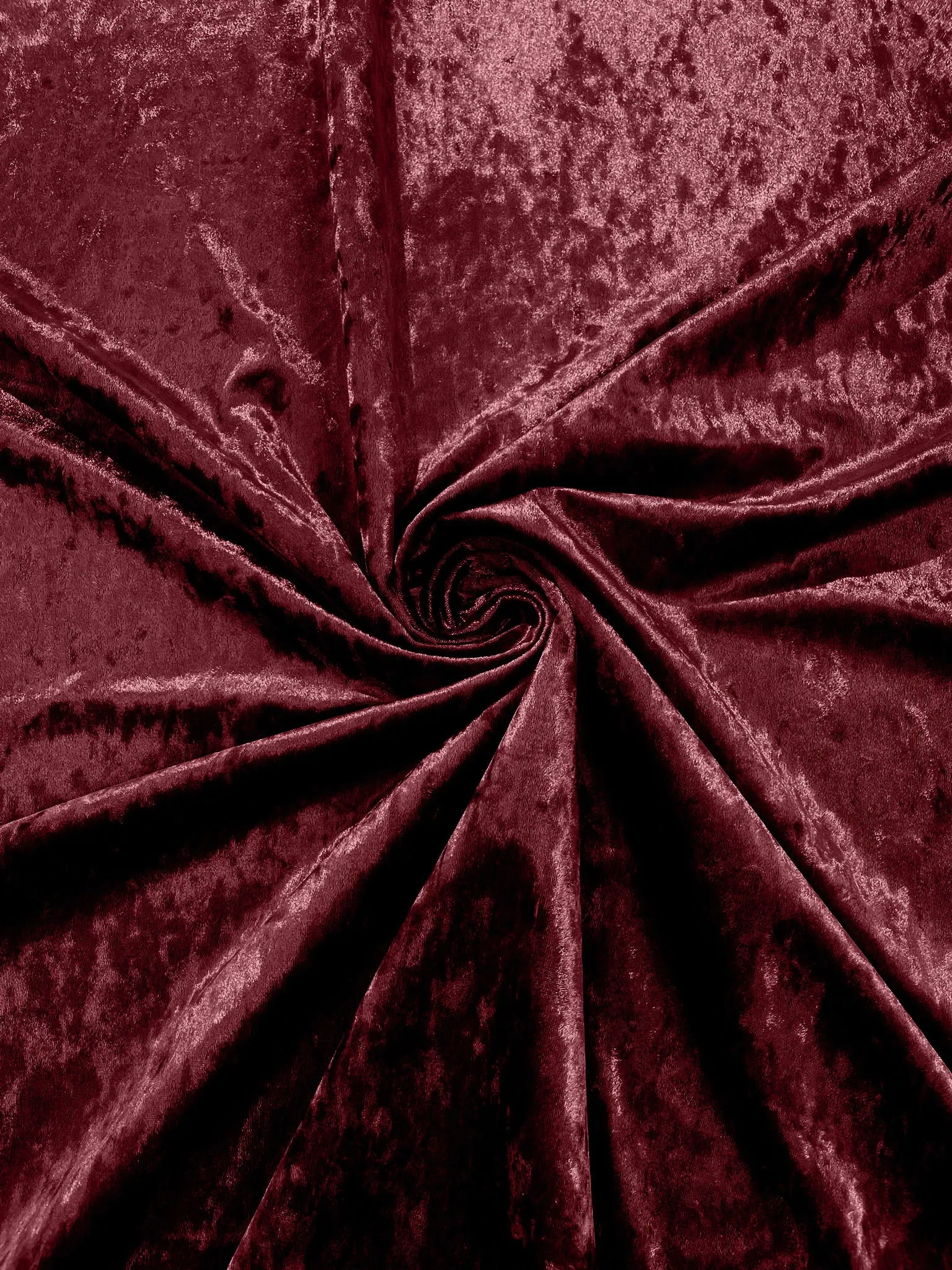 Port Crushed Velvet Fabric/58 Inches Wide/Cosplays.