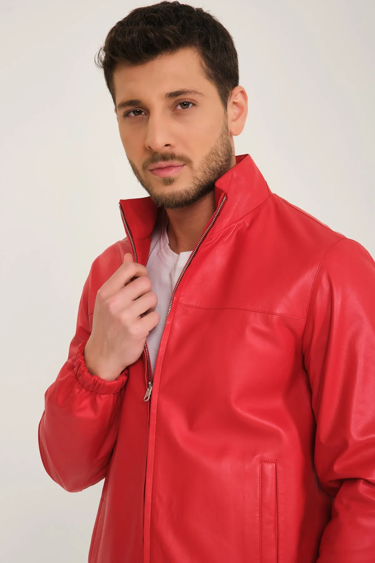 Red Double-face Jacket
