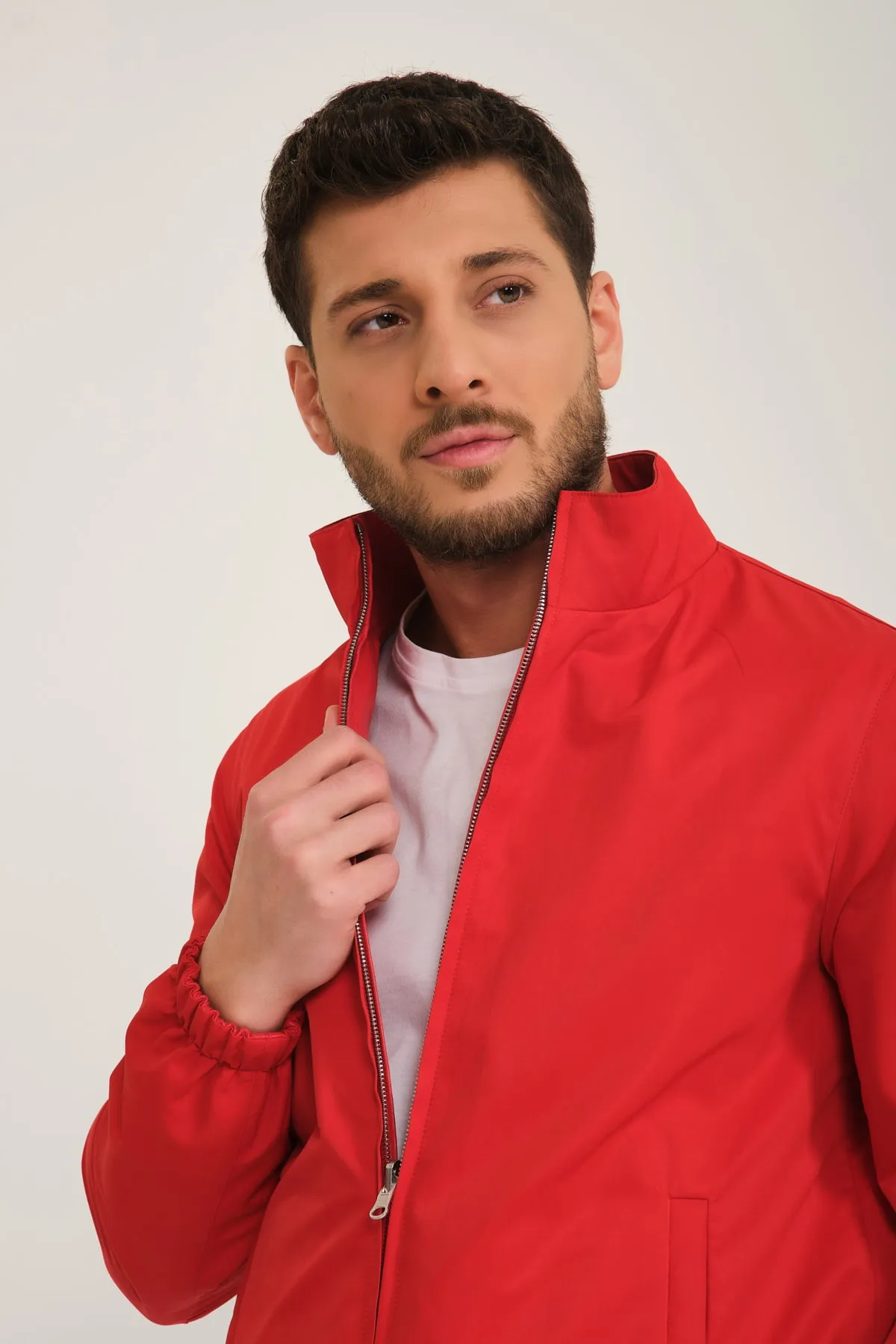 Red Double-face Jacket