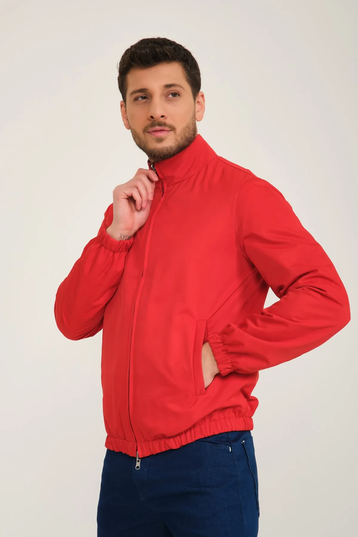 Red Double-face Jacket