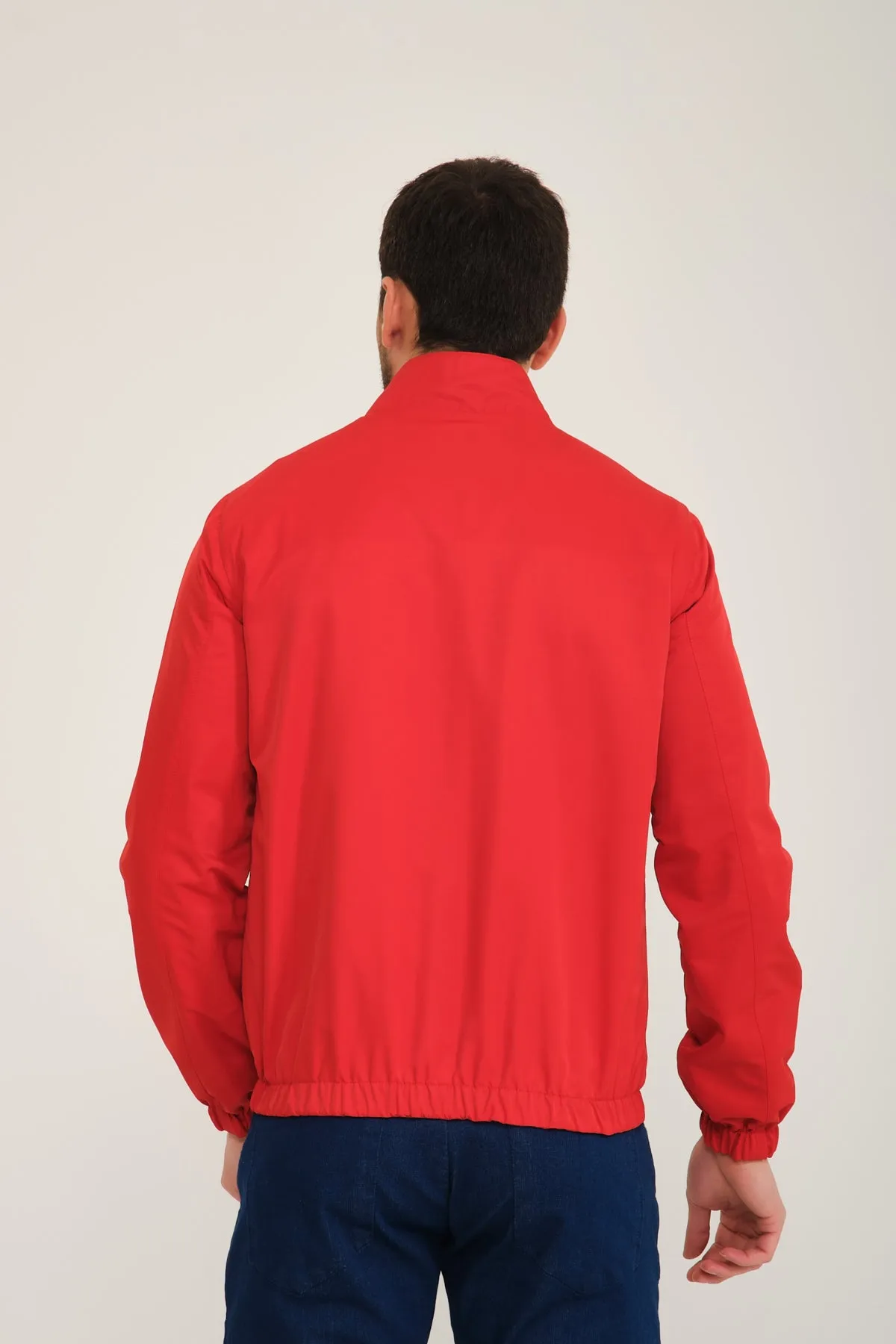 Red Double-face Jacket
