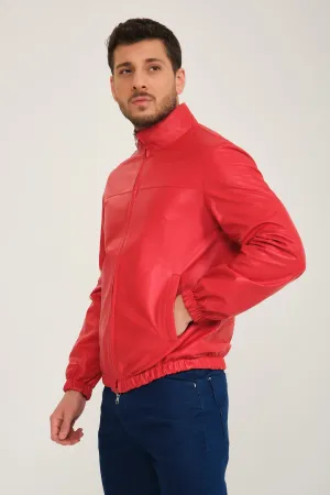 Red Double-face Jacket