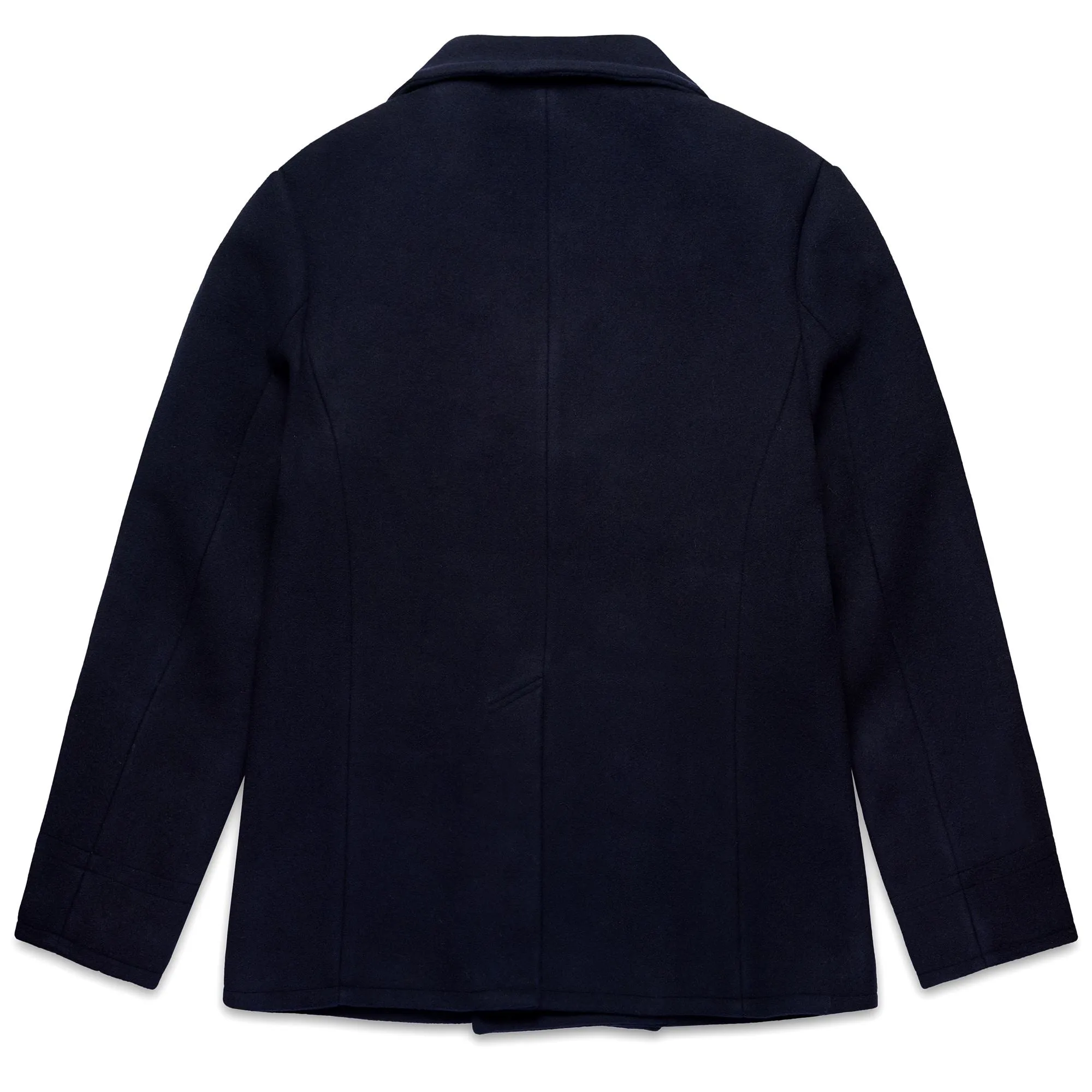 REEFERS BONDED WOOL - Jackets - Mid - Unisex - BLUE MARINE