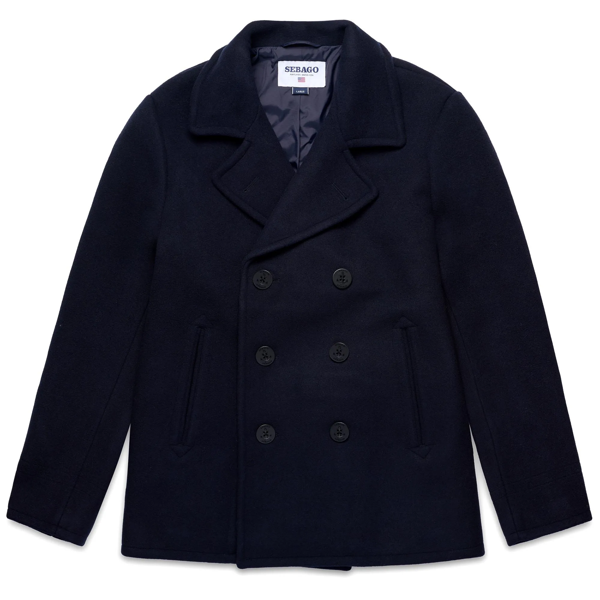 REEFERS BONDED WOOL - Jackets - Mid - Unisex - BLUE MARINE