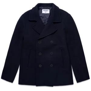 REEFERS BONDED WOOL - Jackets - Mid - Unisex - BLUE MARINE